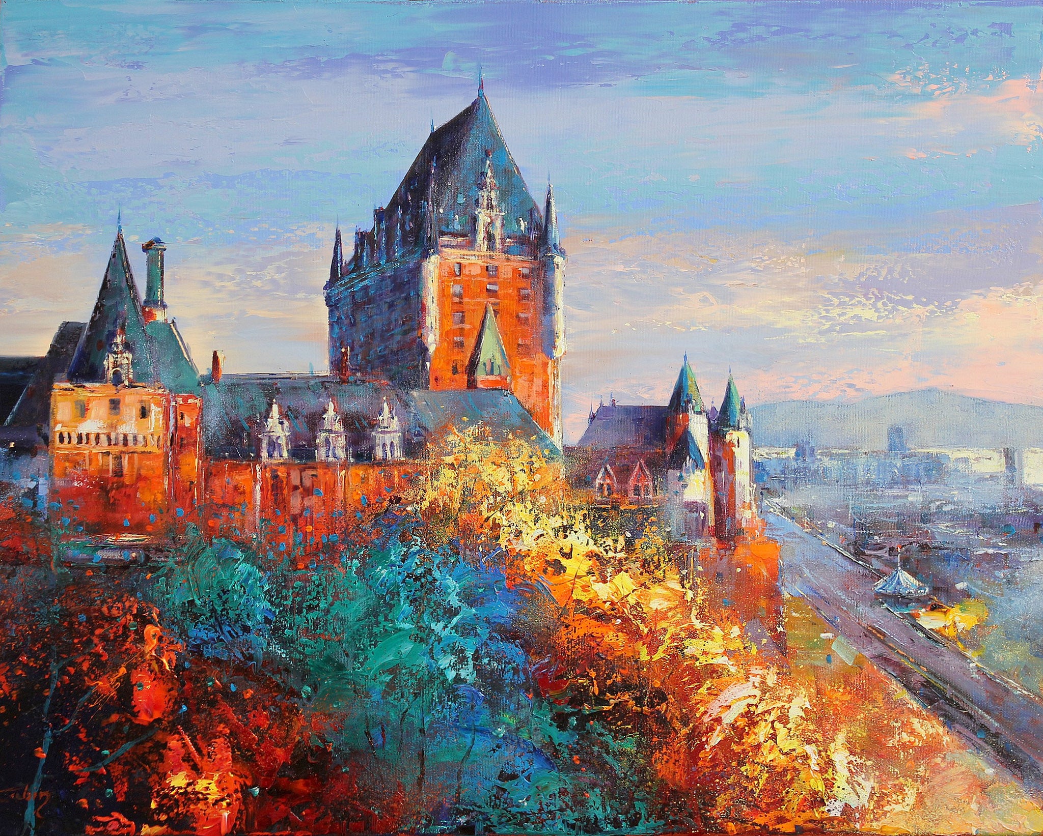 Château de Frontenac - Vieux-Québec