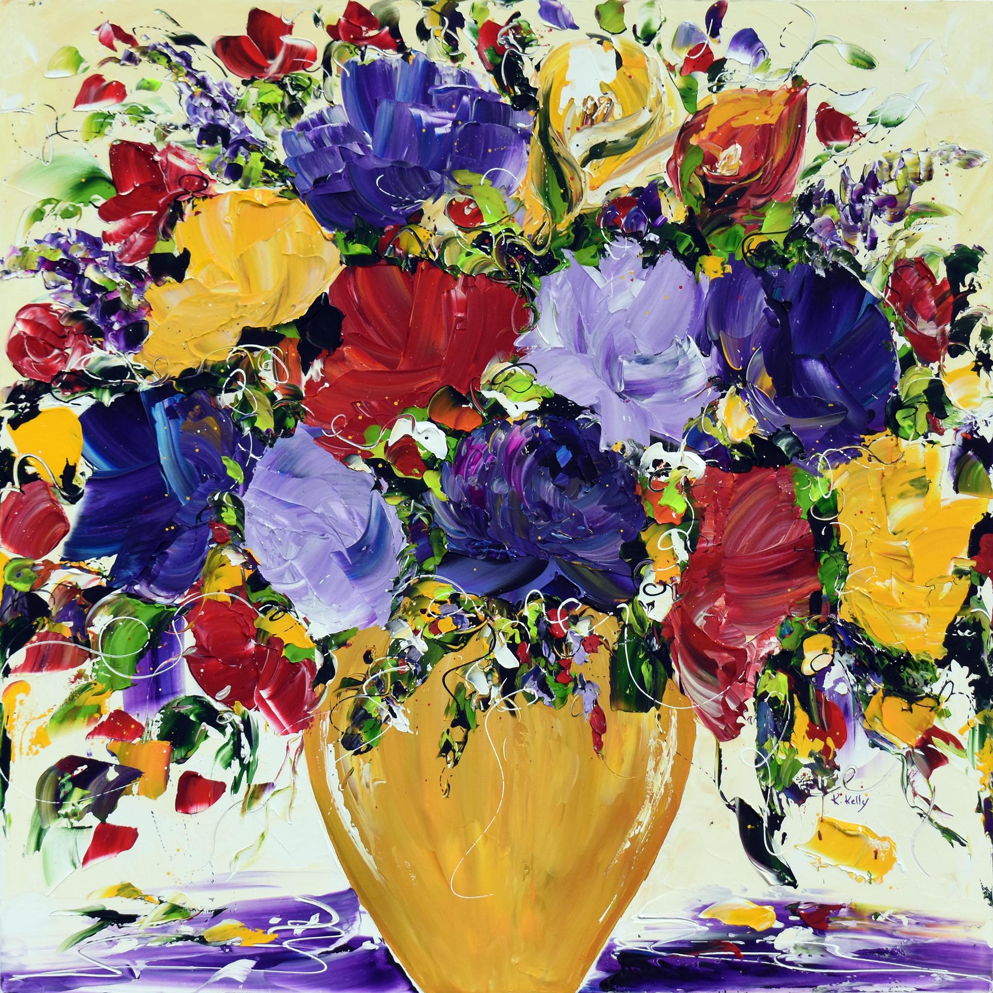 Le murmure des fleurs