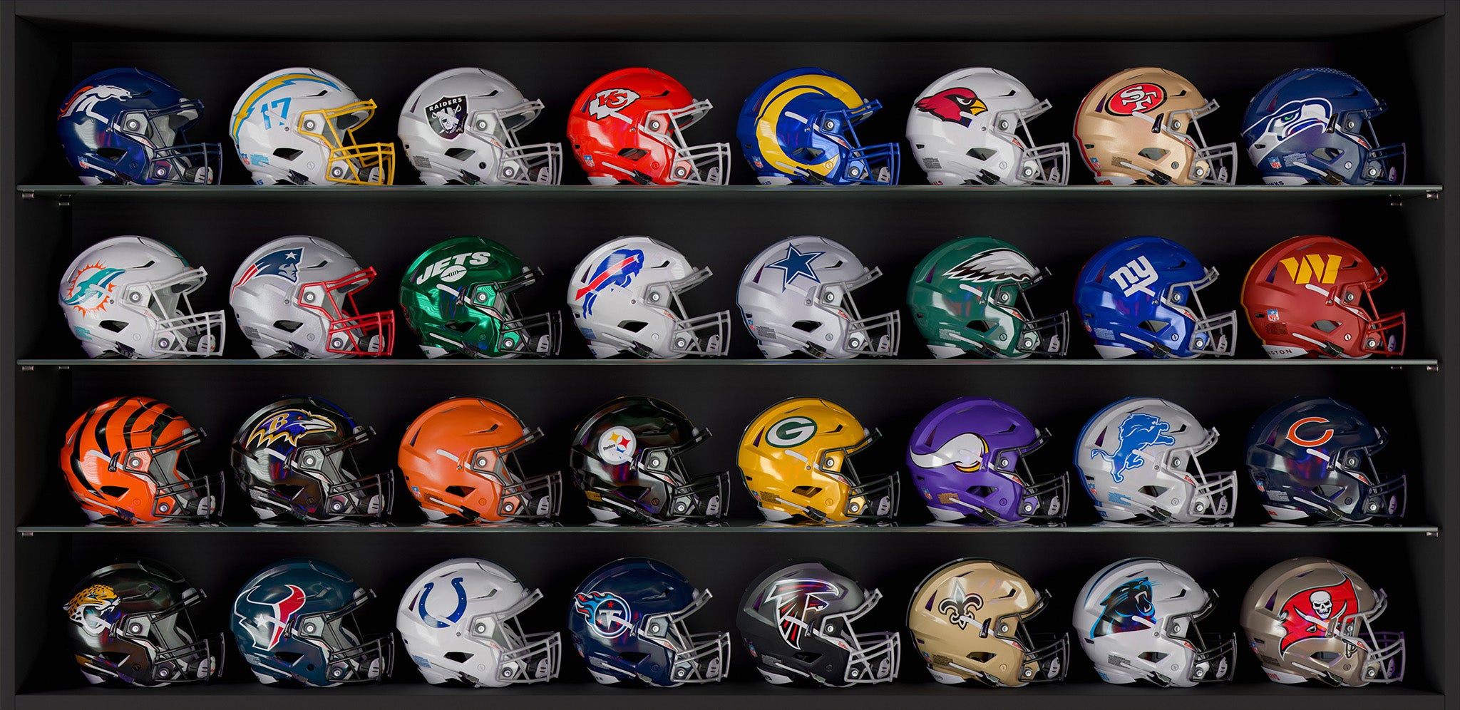 NFL Helmet Collectorscape (Séries/Series)