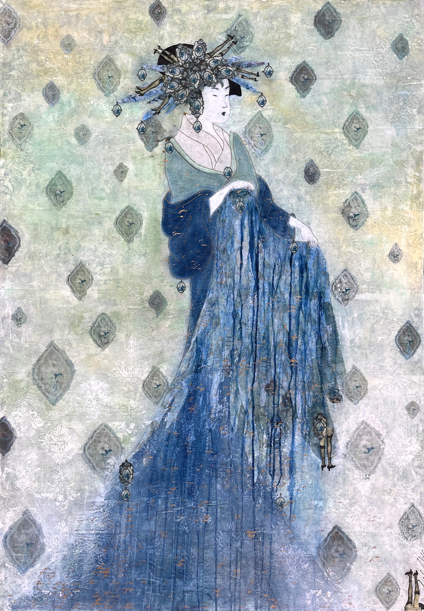 Centuries ago in the “Floating world”...