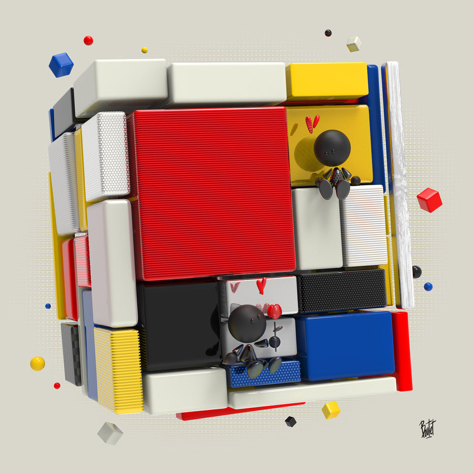 Umän - Mondrian Lovers (Séries/Series)