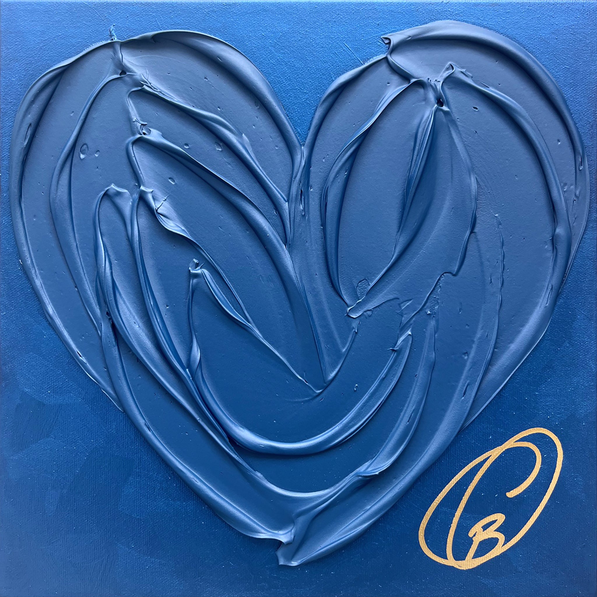 Le coeur bleu nuit xxx