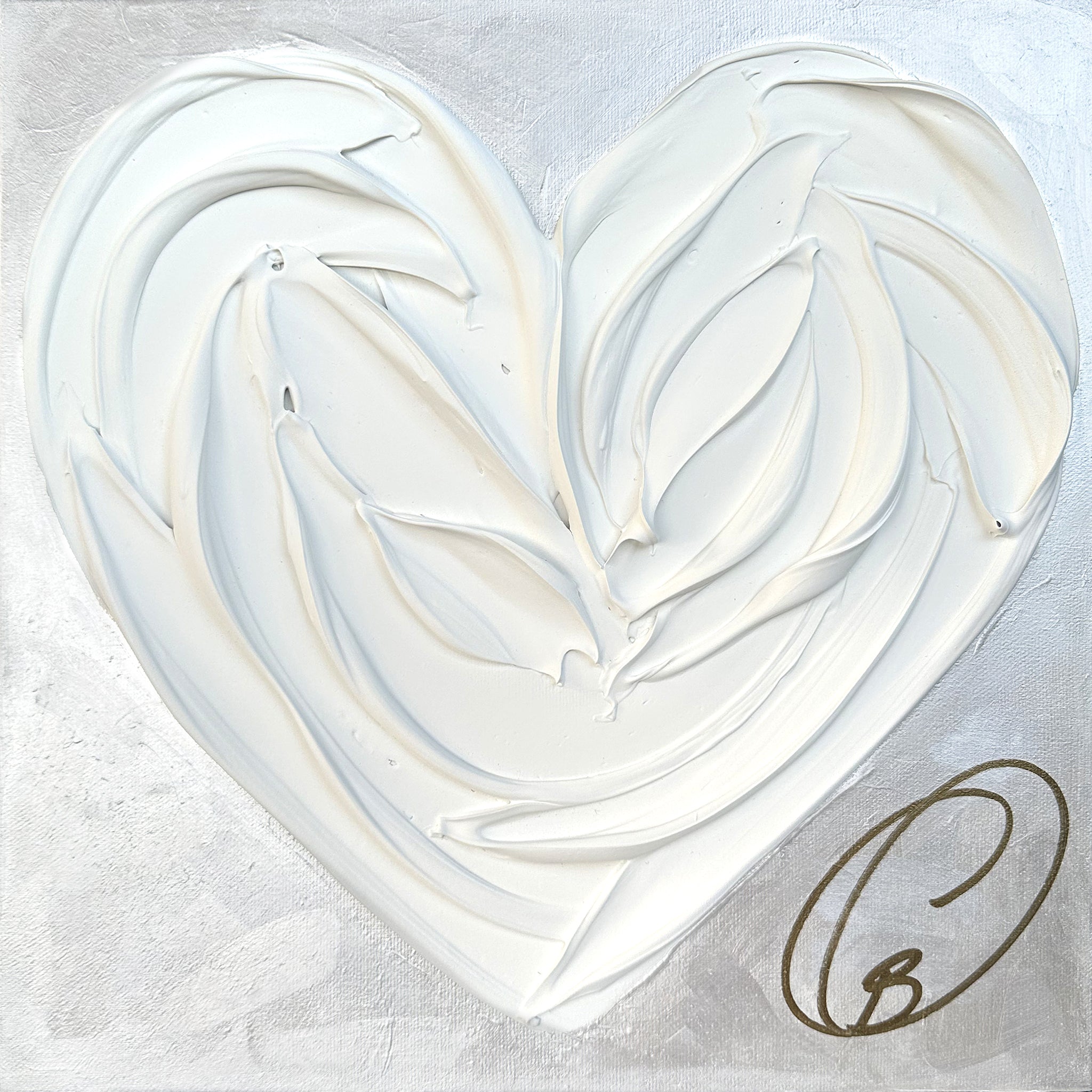 Le coeur pur (Bleu nuit) x