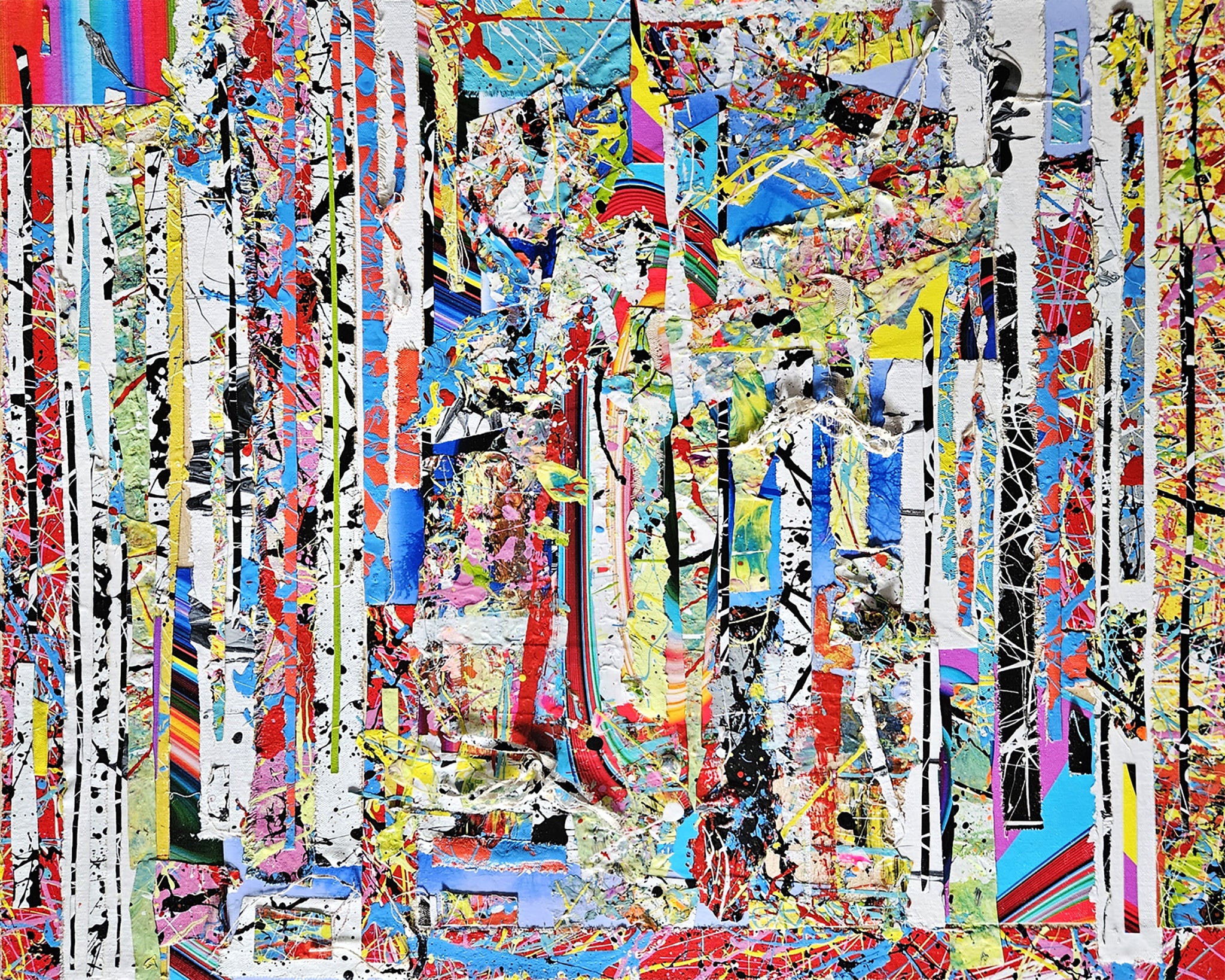 Comme l'oiseau, petit à petit je fais mon nid