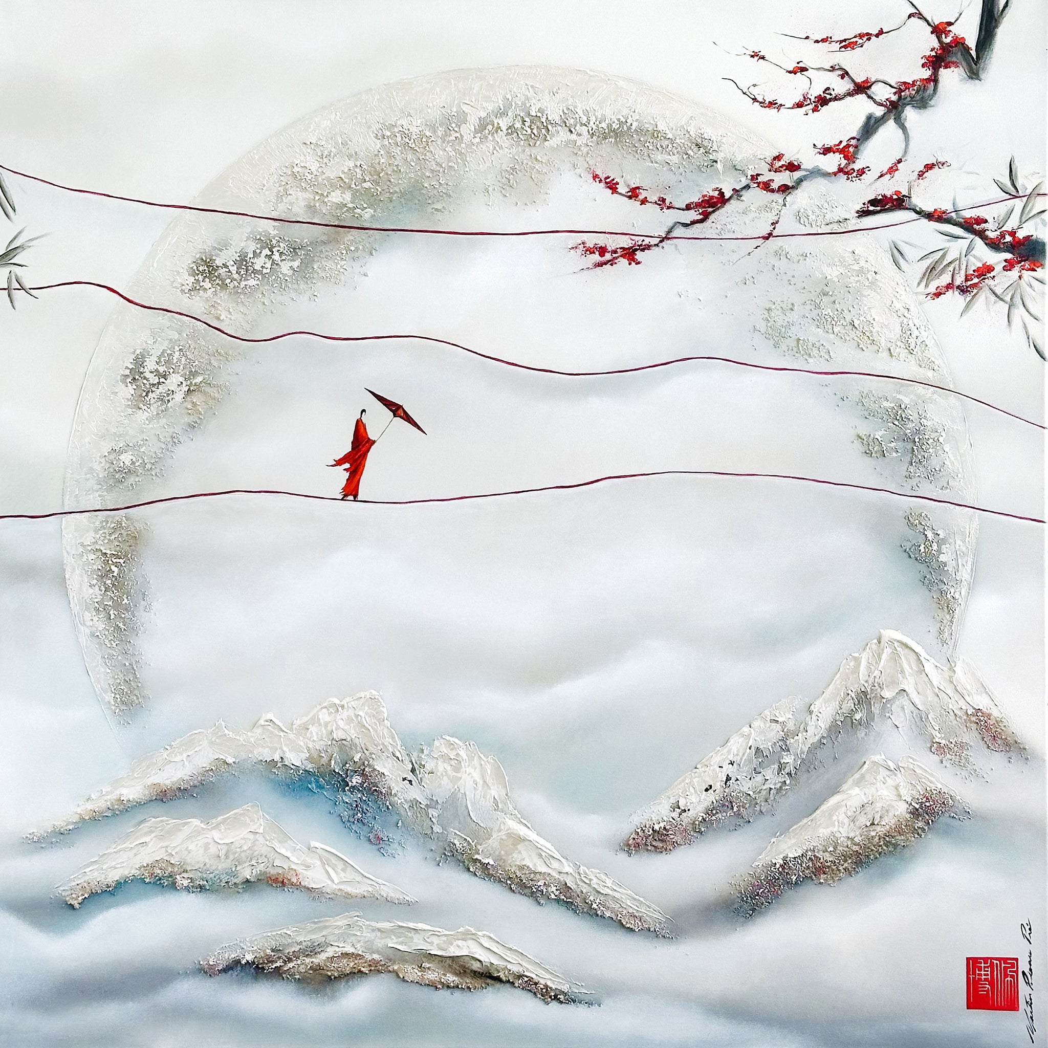 En équilibre sur les lignes du temps