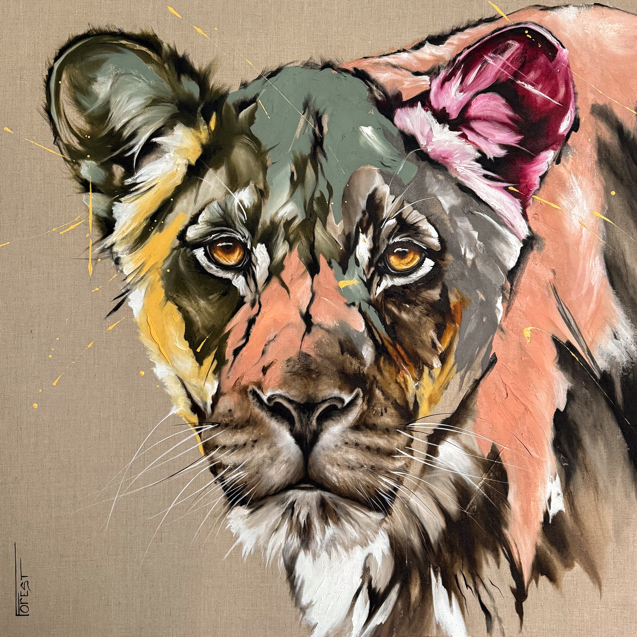 Molly (Toile de lin)