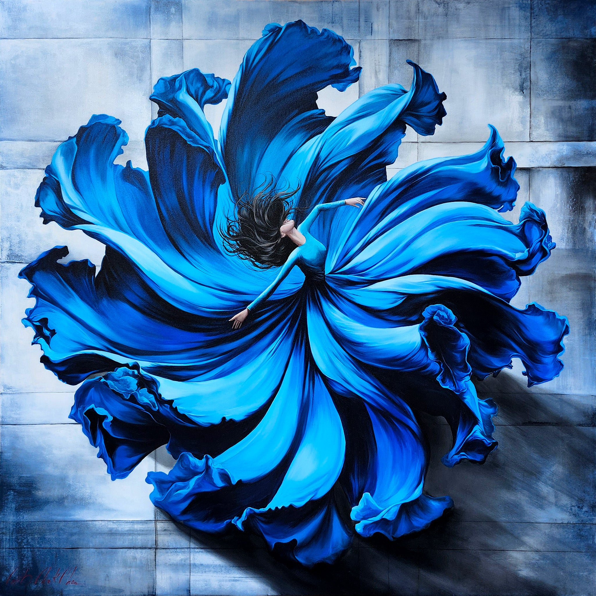 The Timeless Spiral Where Strength Meets Serenity