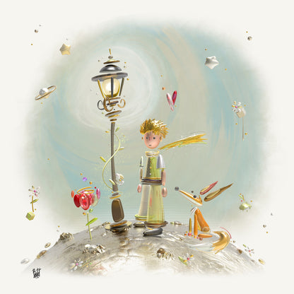 Petit Prince - Lumière du Monde ✨ (Séries/Series)
