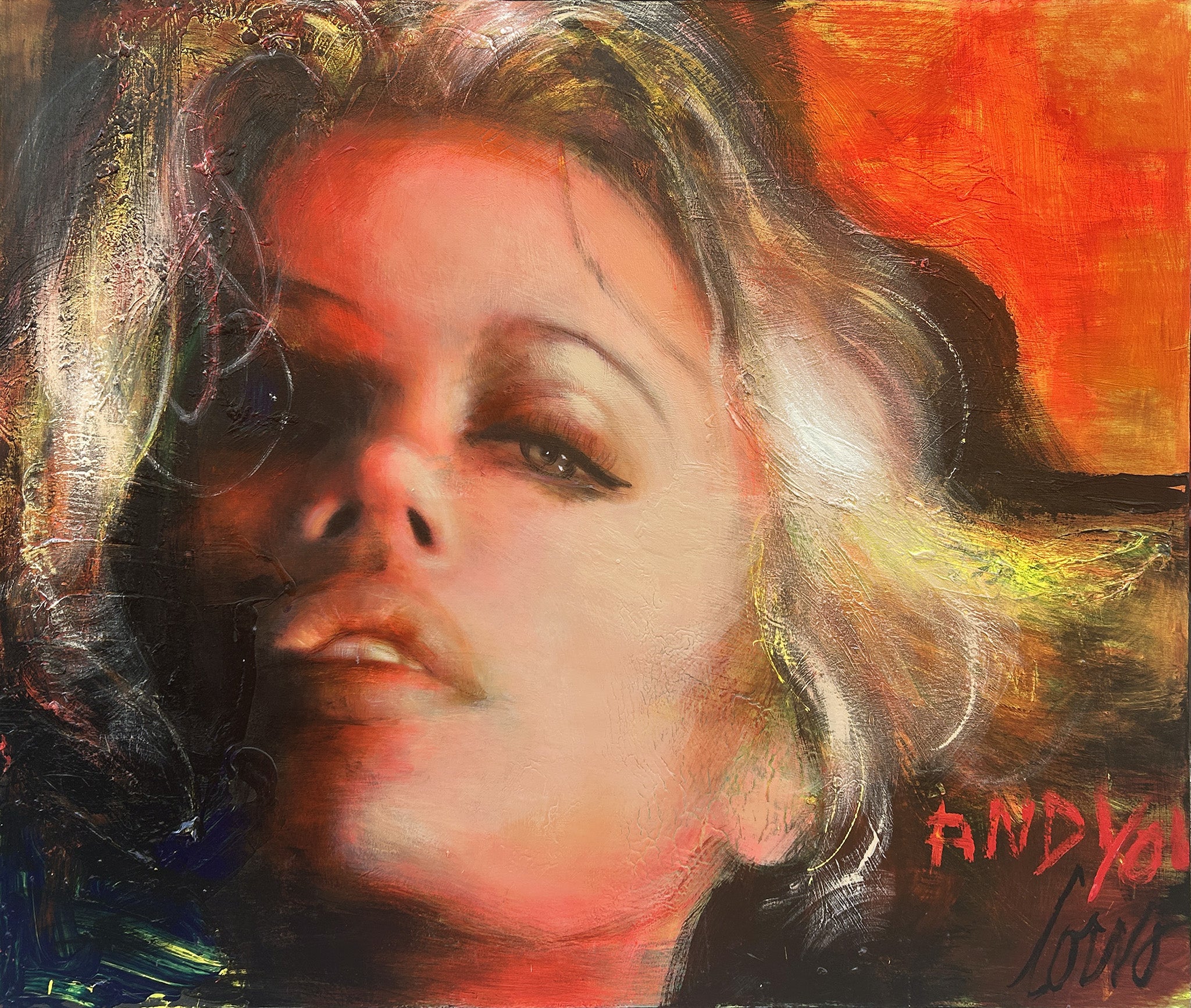 Portrait : Sans titre (And You)