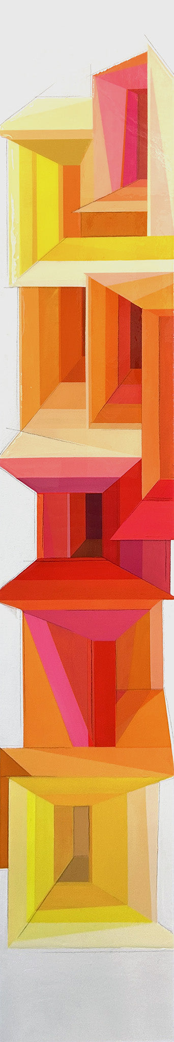 Architecture des heures - Sunset III