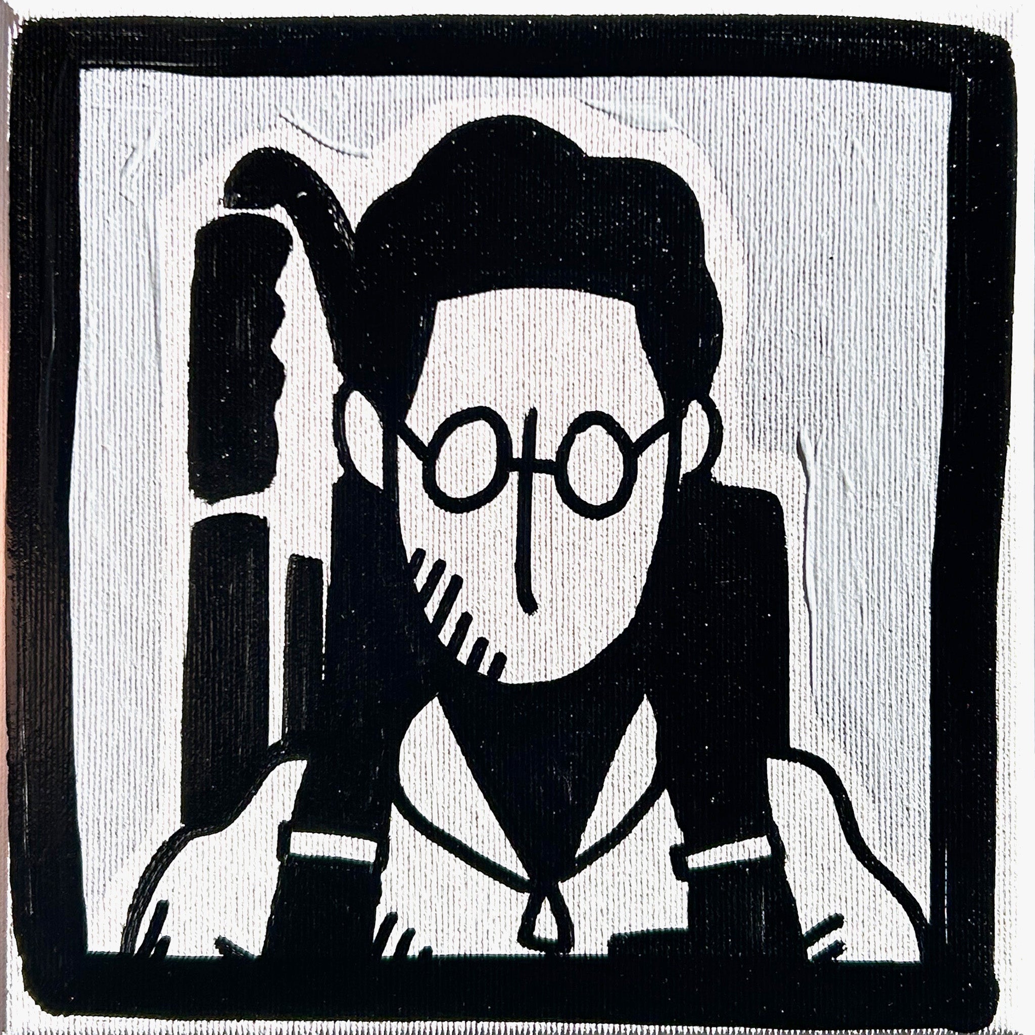 Mini Vision Film : Ghostbuster Egon (Séries/Series)