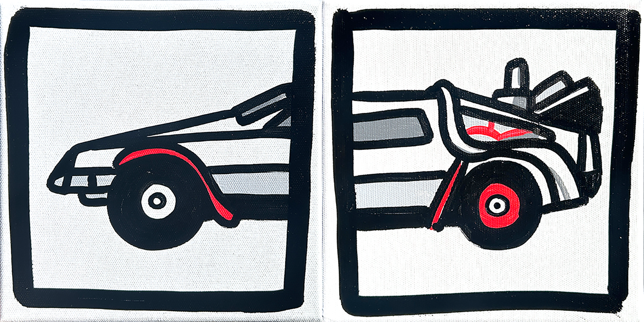 Mini Vision Film : Delorian (Séries/Series)