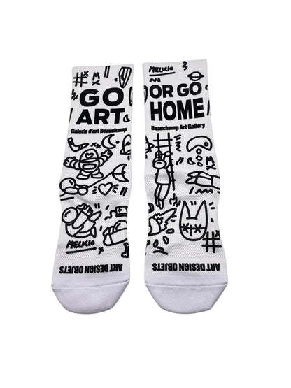 Go Art Or Go Home – Melkio Edition