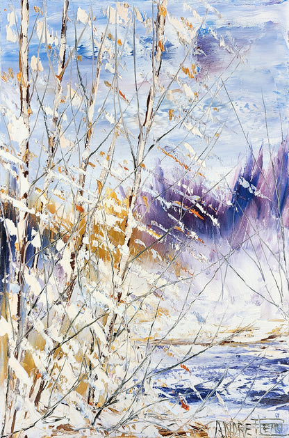 Prélude aux plaisirs d’hiver