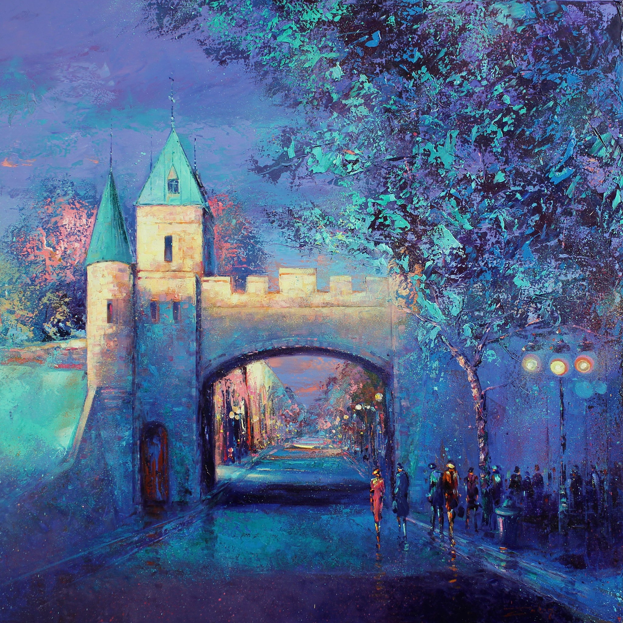 Porte Saint-Louis - Vieux-Québec