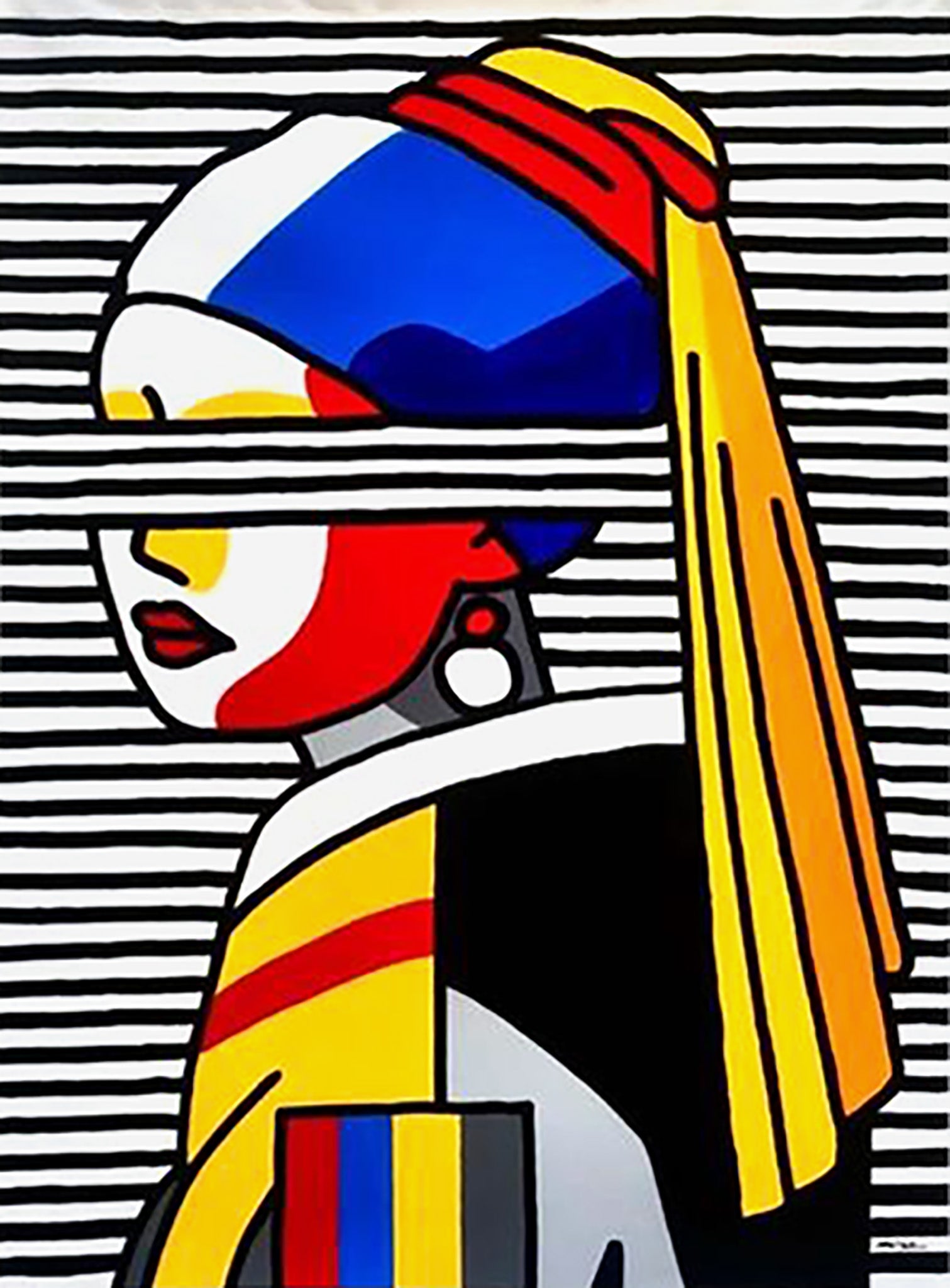 The girl with the pearl earing