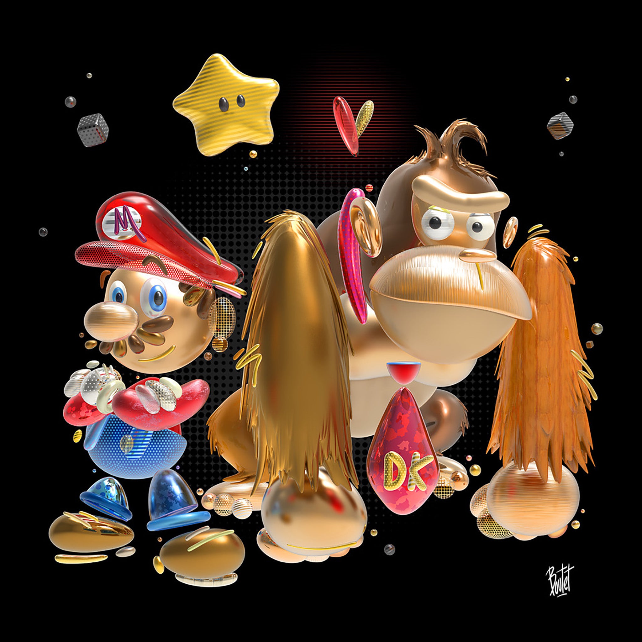 Mario ❤ Donkey Kong (Séries/Series)