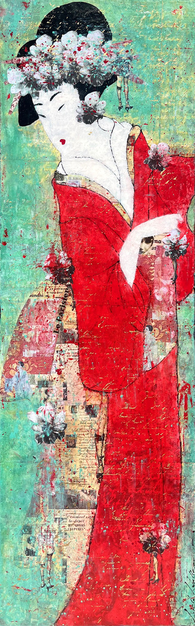 Hanakotoba; La Parisienne