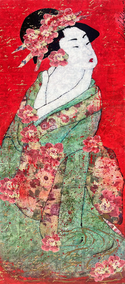 Hanakotoba; My vintage kimono