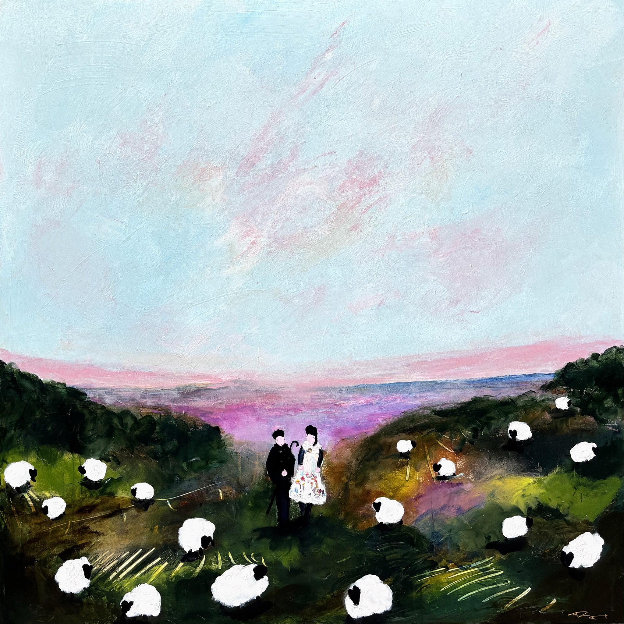 Doux matin de Provence