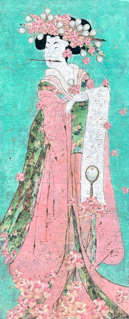 Hanakotoba; Roses of PEACE Palestina Libre