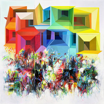 Up Side Down Labbé x Simard