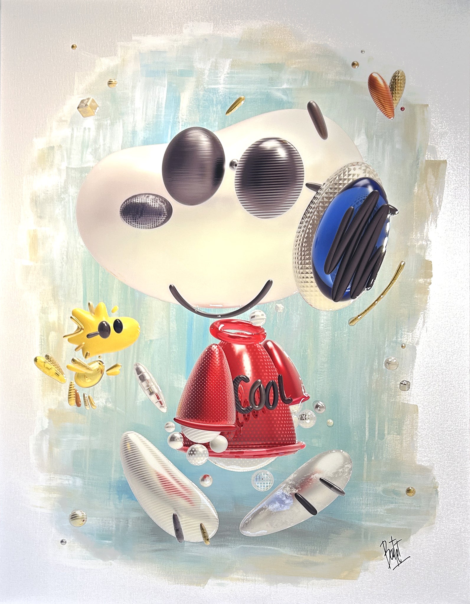 You make me feel so cool