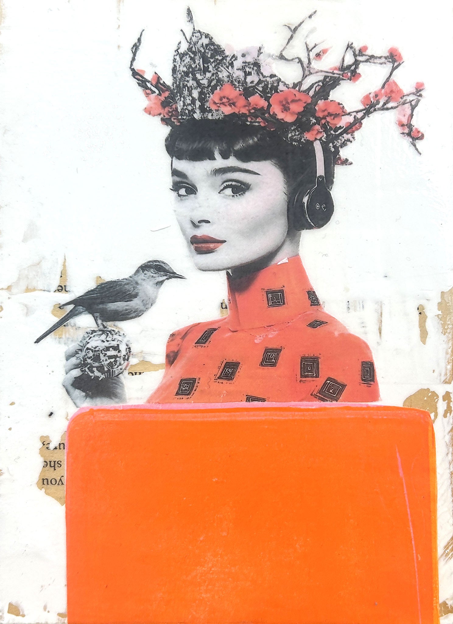 Audrey et l’oiseau du matin