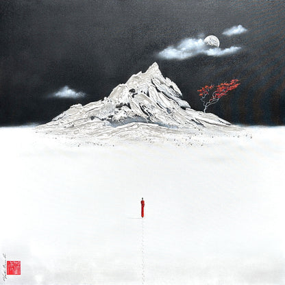 Jour et nuit je trace mes pas vers mes rêves