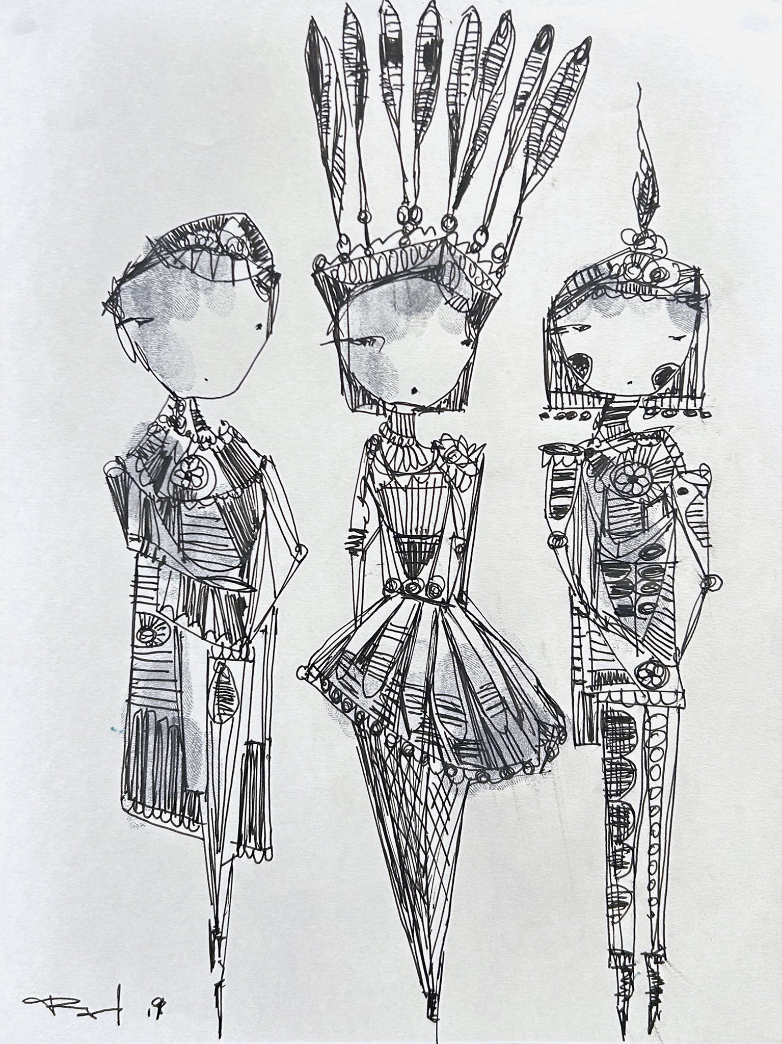 Sketch #19