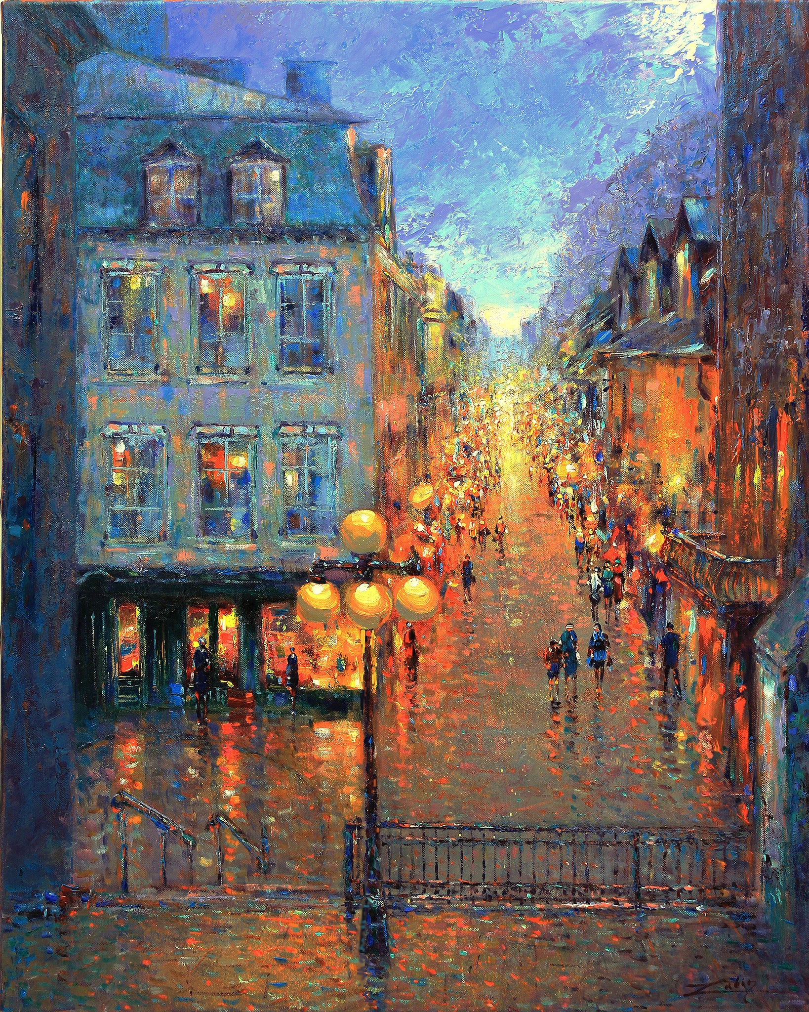 La rue du Petit Champlain