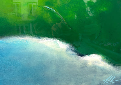 Les immensités bleues