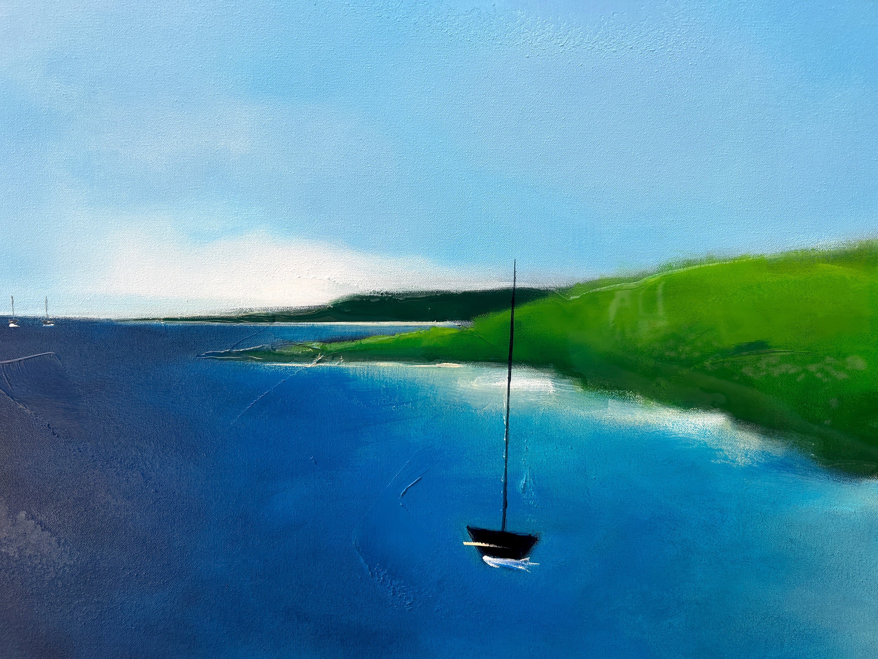 Les immensités bleues