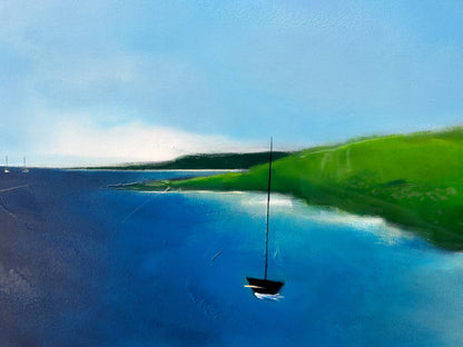 Les immensités bleues