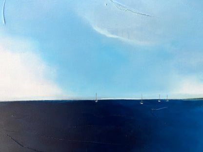 Les immensités bleues