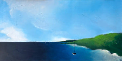 Les immensités bleues