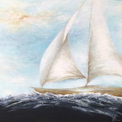 Sail - Racing the wind