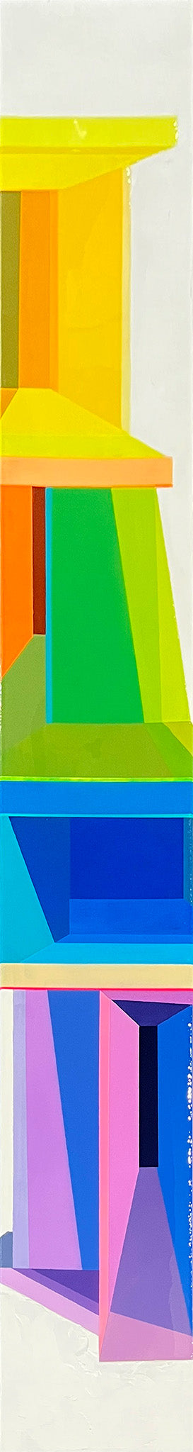 Architecture des heures - Zénith - IX