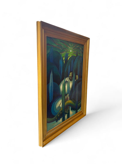 A silver flash of light