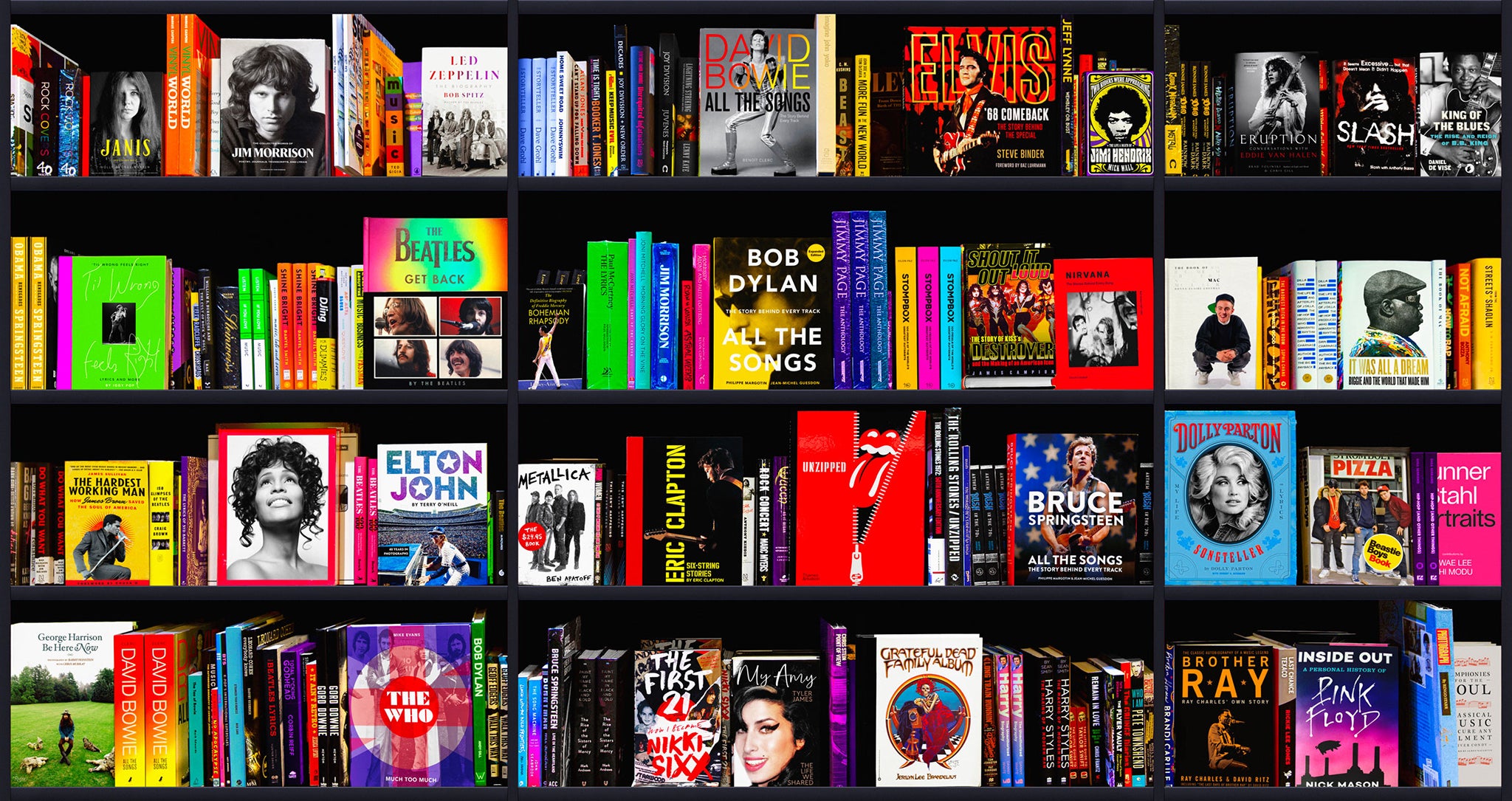 Music Bookscape VI (Séries/Series)