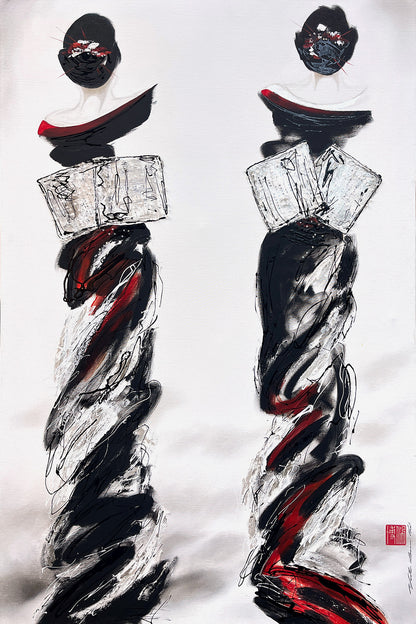 Sur la route du saké