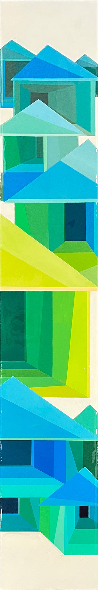 Architecture des heures - Zénith - X