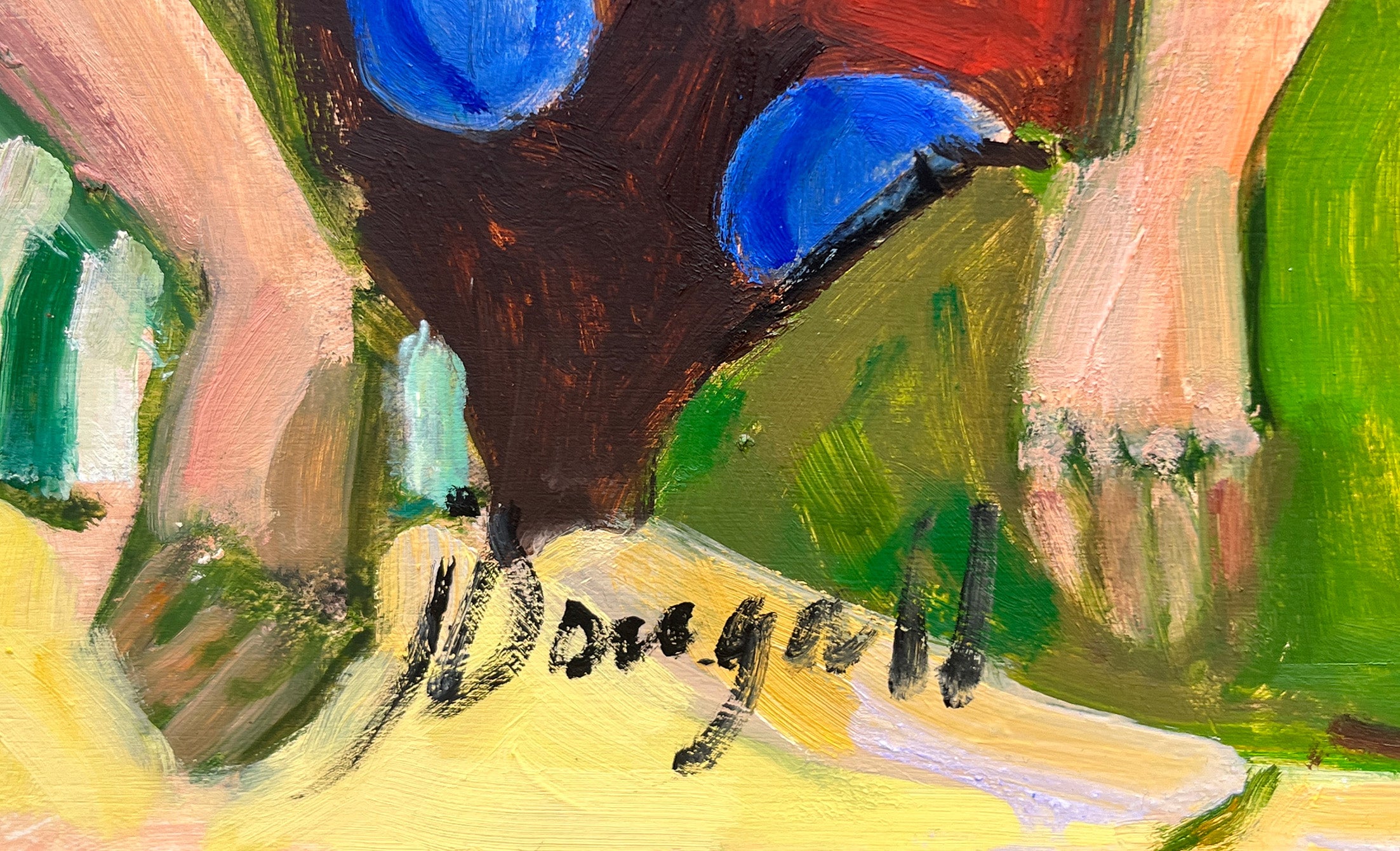 Figure : Pose with Red Shoes