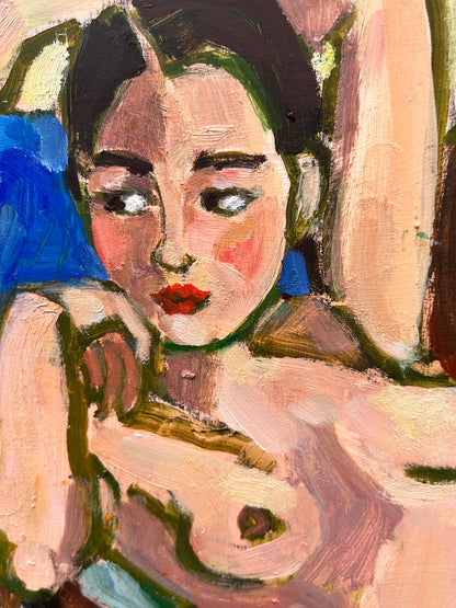 Nude : In Oriental Style