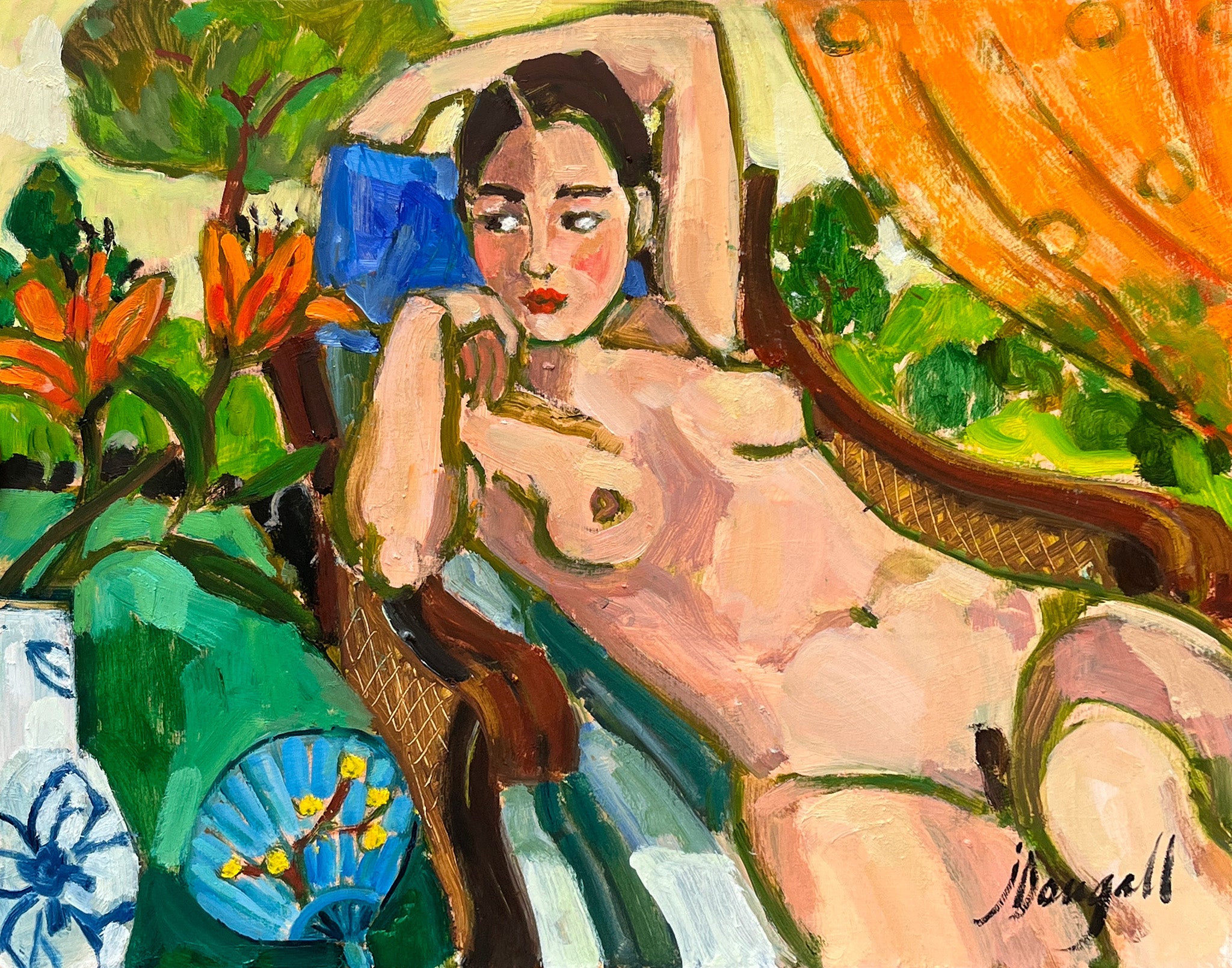 Nude : In Oriental Style