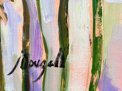 Nude : With Turqoise Fan