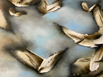 Birds - A synchronized group