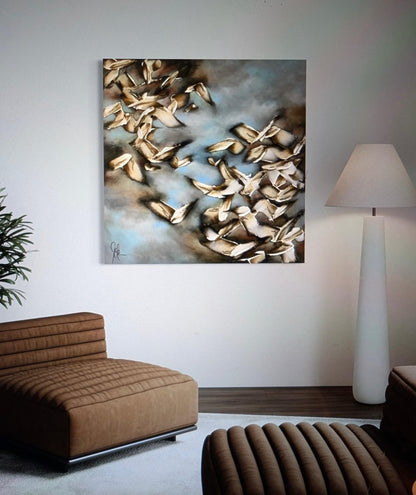 Birds - A synchronized group