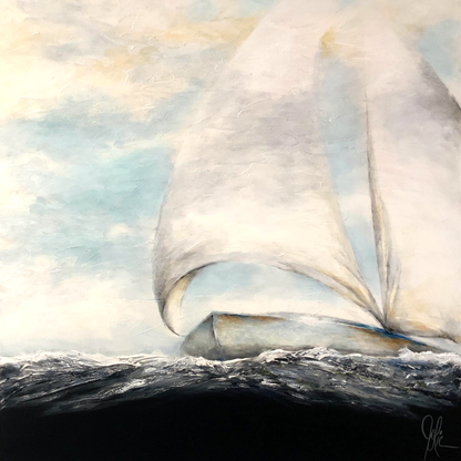 Sail - Wind and waves