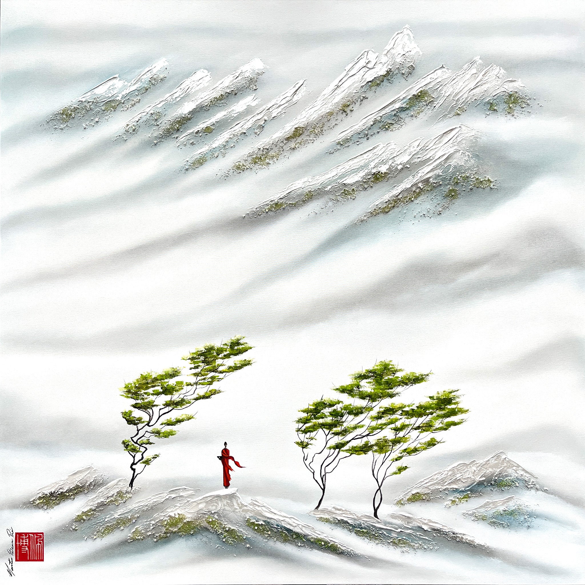 La liberté c’est la fraicheur dans l’âme